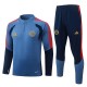 FC Bayern München Lasten Tracksuit 2026-27 - 1-4 Zip Sininen