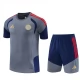 FC Bayern München Lasten Tracksuit(Paita+Shorts) 2026-27 Harmaa