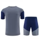 FC Bayern München Lasten Tracksuit(Paita+Shorts) 2026-27 Harmaa