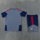 FC Bayern München Lasten Tracksuit(Paita+Shorts) 2026-27 Harmaa