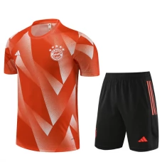 FC Bayern München Lasten Treenipaita Suits 2023-24 - Shorts Oranssi
