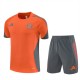 FC Bayern München Lasten Treenipaita Suits 2025-26 - Shorts Oranssi