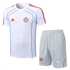 FC Bayern München Lasten Treenipaita Suits 2025-26 - Shorts Valkoinen