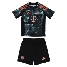 FC Bayern München Lasten Vieraspelipaita 2024-25 Jalkapallo Pelipaidat Peliasut