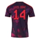 FC Bayern München Luis Díaz 14 Kolmospaita 2026-27 Pelipaita
