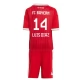 FC Bayern München Luis Díaz 14 Kotipaita 2026-27 Lasten Pelipaita