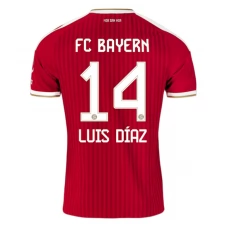 FC Bayern München Luis Díaz 14 Kotipaita 2026-27 Pelipaita