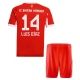 FC Bayern München Luis Díaz 14 Lasten Kotipelipaita 2025-26 Jalkapallo Pelipaidat Peliasut