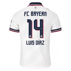 FC Bayern München Luis Díaz 14 Vieraspaita 2026-27 Pelipaita