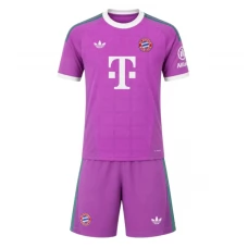 FC Bayern München Maalivahdin Kolmospaita 2026-27 Lasten Pelipaita