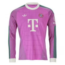 FC Bayern München Maalivahdin Kolmospaita 2026-27 Pelipaita Long Sleeve