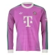FC Bayern München Neuer 1 Maalivahdin Kolmospaita 2026-27 Pelipaita Long Sleeve
