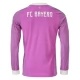 FC Bayern München Maalivahdin Kolmospaita 2026-27 Pelipaita Long Sleeve