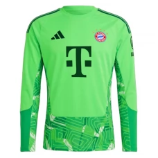 FC Bayern München Maalivahdin Kotipaita 2026-27 Pelipaita Long Sleeve