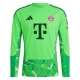 FC Bayern München Maalivahdin Kotipaita 2026-27 Pelipaita Long Sleeve