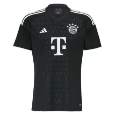 FC Bayern München Maalivahdin Kotipelipaita 2023-24 Jalkapallo Pelipaidat Peliasut