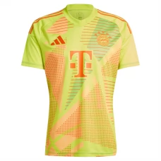 FC Bayern München Maalivahdin Kotipelipaita 2024-25 Jalkapallo Pelipaidat Peliasut