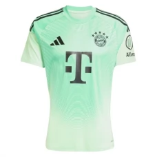 FC Bayern München Maalivahdin Kotipelipaita 2025-26 Jalkapallo Pelipaidat Peliasut