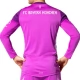 FC Bayern München Maalivahdin Kotipelipaita Purple Bundesliga Champions Patch 2025-26 Jalkapallo Pelipaidat Peliasut(L/S)