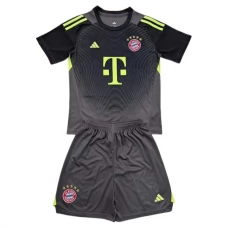 FC Bayern München Maalivahdin Lasten Kolmas Pelipaita 2025-26 Jalkapallo Pelipaidat Peliasut