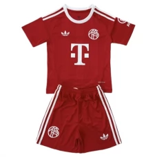 FC Bayern München Maalivahdin Lasten Vieraspelipaita 2025-26 Jalkapallo Pelipaidat Peliasut