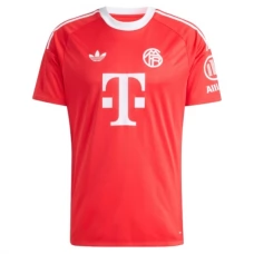 FC Bayern München Maalivahdin Vieraspelipaita 2025-26 Jalkapallo Pelipaidat Peliasut
