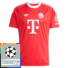 FC Bayern München Maalivahdin Vieraspelipaita Champions League Patch 2025-26 Jalkapallo Pelipaidat Peliasut