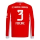 FC Bayern München Minjae 3 Kotipelipaita 2025-26 Jalkapallo Pelipaidat Peliasut(L/S)