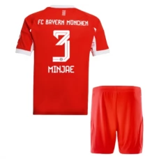 FC Bayern München Minjae 3 Lasten Kotipelipaita 2025-26 Jalkapallo Pelipaidat Peliasut