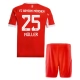 FC Bayern München Müller 25 Lasten Kotipelipaita 2025-26 Jalkapallo Pelipaidat Peliasut
