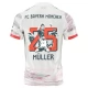 FC Bayern München Müller 25 Vieraspelipaita Special Edition 2025-26 Jalkapallo Pelipaidat Peliasut