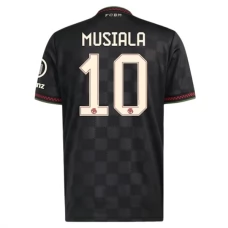 FC Bayern München Musiala 10 Kolmas Pelipaita 2025-26 Jalkapallo Pelipaidat Peliasut