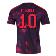 FC Bayern München Musiala 10 Kolmospaita 2026-27 Pelipaita
