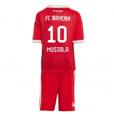 FC Bayern München Musiala 10 Kotipaita 2026-27 Lasten Pelipaita