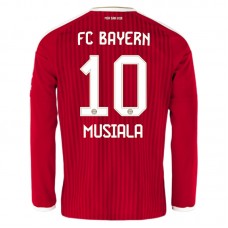FC Bayern München Musiala 10 Kotipaita 2026-27 Pelipaita Long Sleeve