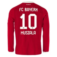 FC Bayern München Musiala 10 Kotipaita 2026-27 Pelipaita Long Sleeve