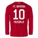 FC Bayern München Musiala 10 Kotipaita 2026-27 Pelipaita Long Sleeve