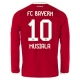 FC Bayern München Musiala 10 Kotipaita 2026-27 Pelipaita Long Sleeve