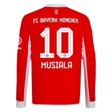 FC Bayern München Musiala 10 Kotipelipaita 2025-26 Jalkapallo Pelipaidat Peliasut(L/S)