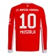 FC Bayern München Musiala 10 Kotipelipaita 2025-26 Jalkapallo Pelipaidat Peliasut(L/S)