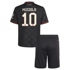 FC Bayern München Musiala 10 Lasten Kolmas Pelipaita 2025-26 Jalkapallo Pelipaidat Peliasut