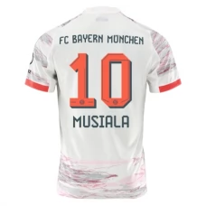 FC Bayern München Musiala 10 Vieraspelipaita 2025-26 Jalkapallo Pelipaidat Peliasut