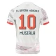 FC Bayern München Musiala 10 Vieraspelipaita 2025-26 Jalkapallo Pelipaidat Peliasut