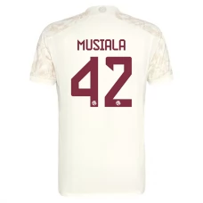 FC Bayern München Musiala 42 Kolmas Pelipaita 2023-24 Jalkapallo Pelipaidat Peliasut