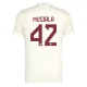 FC Bayern München Musiala 42 Kolmas Pelipaita 2023-24 Jalkapallo Pelipaidat Peliasut