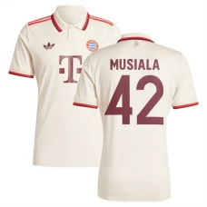 FC Bayern München Musiala 42 Kolmas Pelipaita 2024-25 Jalkapallo Pelipaidat Peliasut