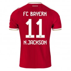 FC Bayern München N.Jackson 11 Kotipaita 2026-27 Pelipaita