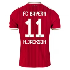 FC Bayern München N.Jackson 11 Kotipaita 2026-27 Pelipaita