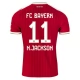 FC Bayern München N.Jackson 11 Kotipaita 2026-27 Pelipaita