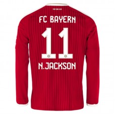 FC Bayern München N.Jackson 11 Kotipaita 2026-27 Pelipaita Long Sleeve